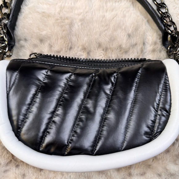 THINK ROLYN Purse Bag with Puffer Details - Like New - Picture 5 of 10